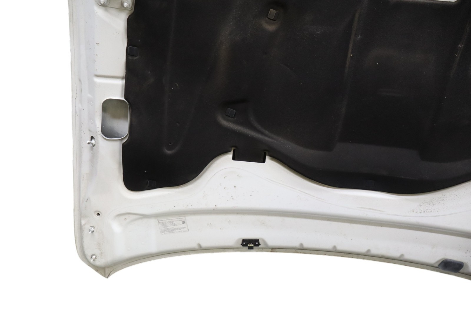 14-20 Maserati Ghibli Front Hood Bonnet Panel Assembly White 673008252 Oem