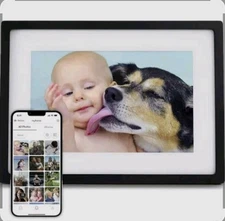 HD WiFi Digital Smart Picture Frame 10.1”