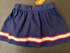 NWT Girls 10 Gymboree Cotton 4th of July Stars & Stripes Independence Day SKIRT