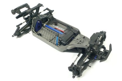 Traxxas Rustler 4x4 VXL HD Brushless RollerChassis 1:10 Truggy Ersatzteilspender