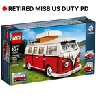 LEGO 10220 Volkswagen T1 Camper Van Creator Expert Retired MISB New Sealed