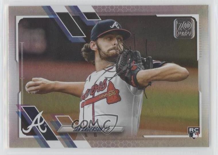 2021 Topps Rainbow Foil Ian Anderson #239 uk2
