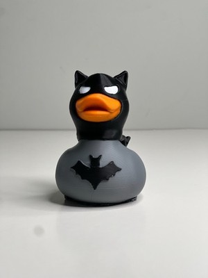 Batman duck Jeep Duck Superhero duck 