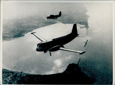 Foto Französisches Militärflugzeug, Breguet Atlantic BR 1150 - 11075615
