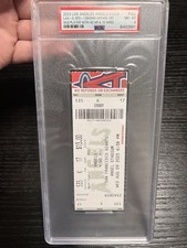 Aug 9 2023 Angels Ticket Stub Shohei Ohtani 1st Player W/ 40 HRS & 10 Wins PSA 8