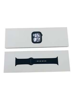 Apple Watch Series 11 42mm GPS Jet Black Case w Black Sport Band