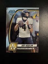 2024 Bowman University Joey Aguilar 1st Bowman- App State- Tennessee #1- Jaguars