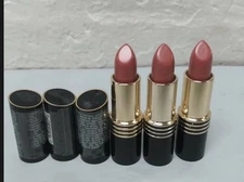 Revlon Super Lustrous Creme Lipstick 86 Skinlight .15oz Ea 3pcs 