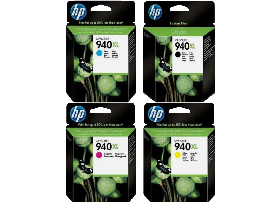 HP Cartuccia 940Xl Black Officejet Ink