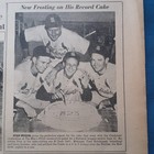 Stan Musial Consecutive Game Record 1957 St Louis Cardinals Vern Jones 1947  — photo 5