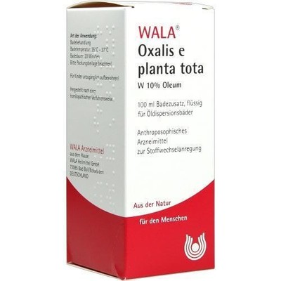 2x OXALIS E planta tota W 10% Öl 100 ML