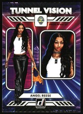 2025 Donruss WNBA #9 Angel Reese Tunnel Vision Press Proof