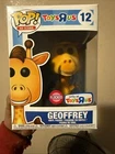 Funko Pop! Geoffrey Giraffe Toys R Us Exclusive #12 Flocked Ad Icons 2017 New