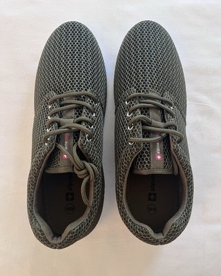 Alpine Swiss Green Athletic Casual Shoes. Mens Size 11, Women s Size 13 NWOB