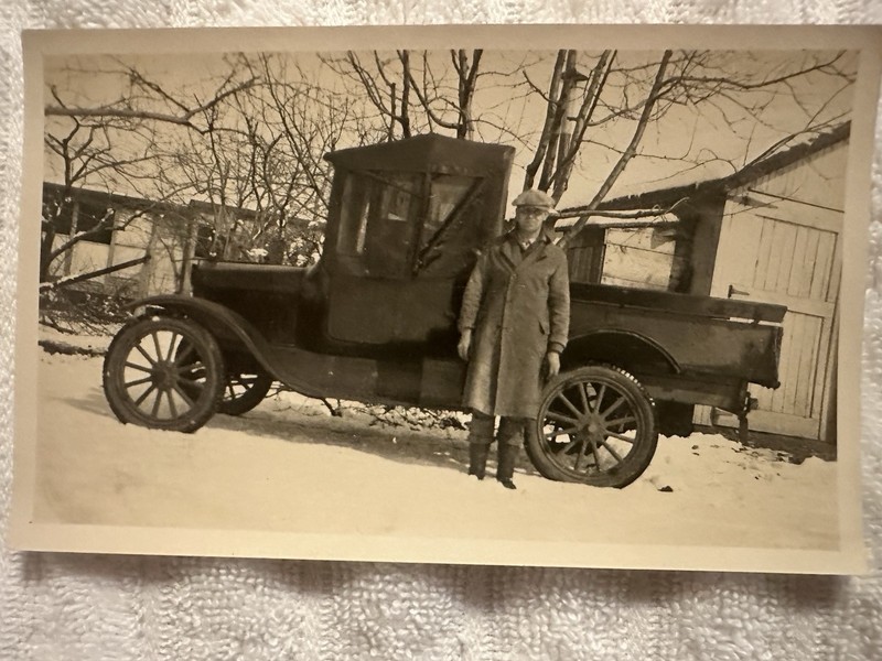 Antique Truck Photograph