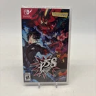 Persona Strikers Nintendo Switch Sealed!