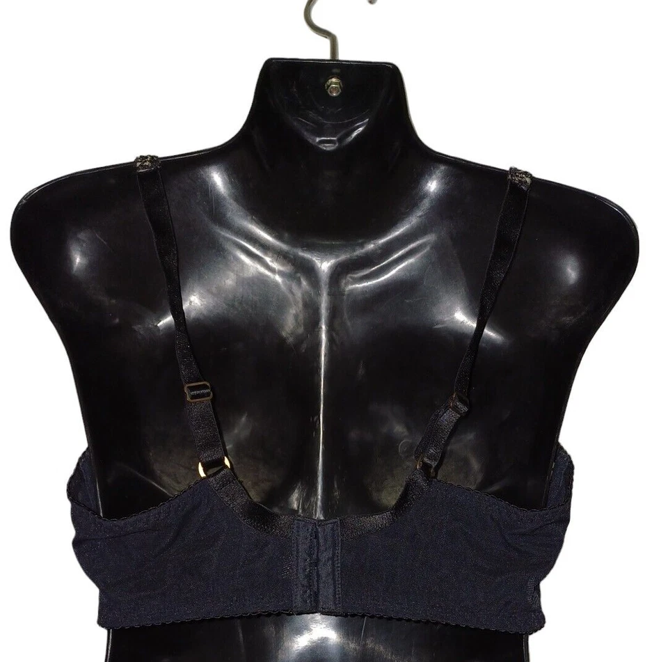 SUJETADOR SUAVE FAYREFORM CON AROS NEGRO Y GRIS TALLA 14E Foto 2 de 2