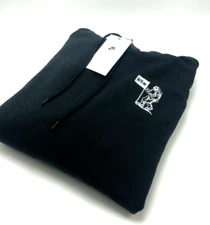 *NEW* MEN Nike Club French Terry Pull Over Hoodie Black (HQ8594 010) 👍