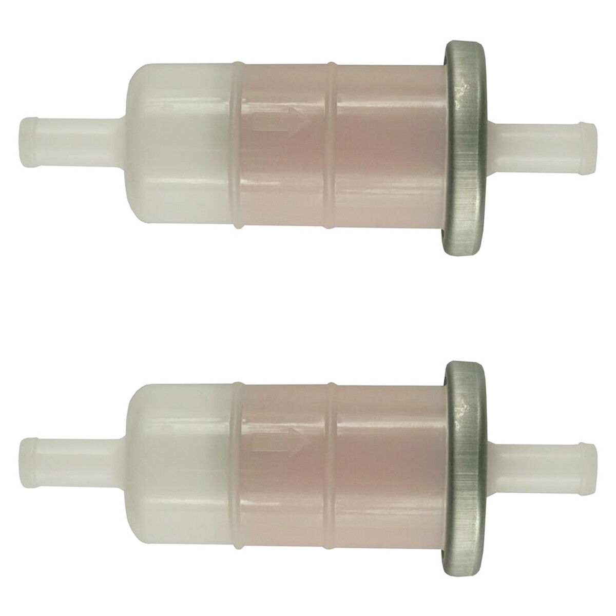 2PCS Fuel Filter For Kawasaki ZX750K ZX750M Ninja ZX7R 1991 1992