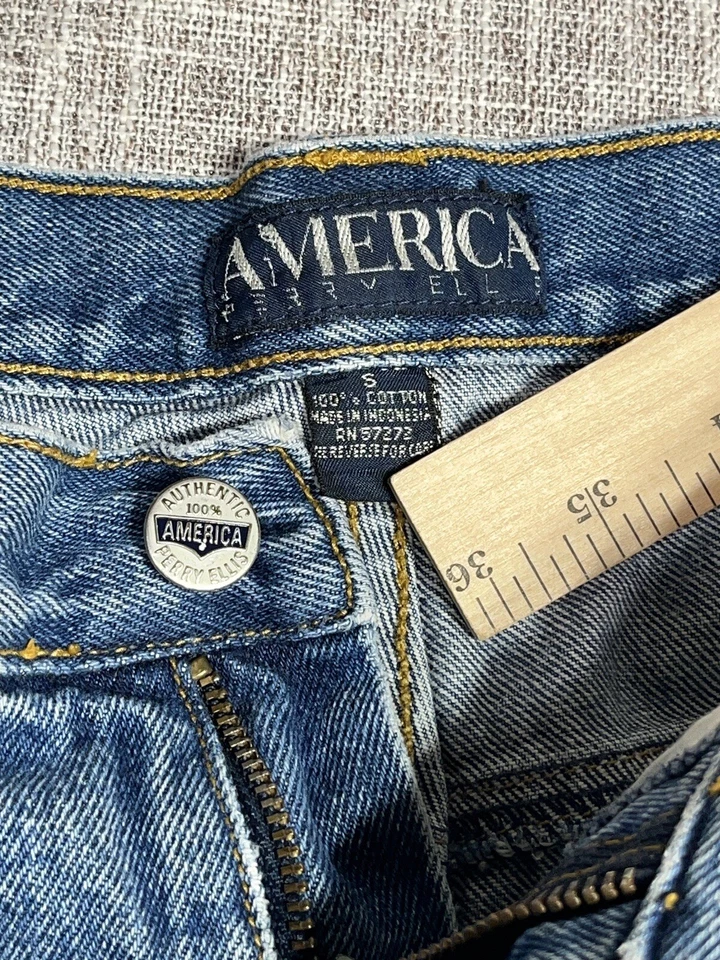 Perry Ellis America SZ 40X30 Men’s Blue Denim Jeans - Image 3 of 4