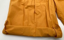 Alba Moda Bermuda Shorts Gr. 38 hellorange Krempelbar Neu ohne Etikett