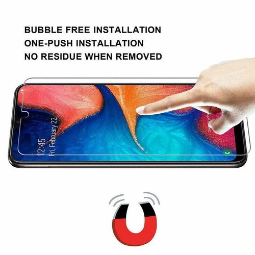 For Samsung Galaxy A53 A73 A20 A30 A22 S22 Ultra Tempered Glass Screen Protector - Photo 4 sur 13