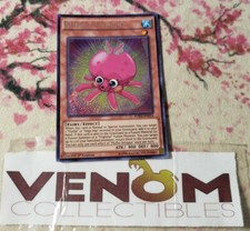 Fluffal Octopus - FUEN-EN014 - Secret Rare - Unlimited Edition