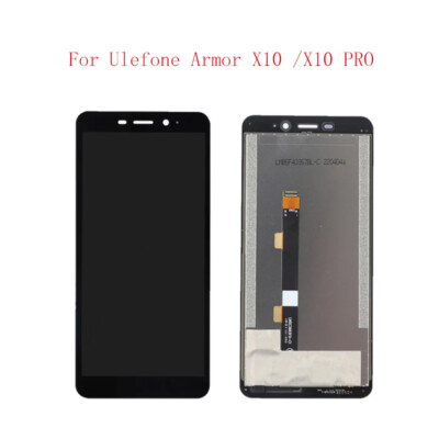 For Ulefone Armor X10 /X10 Pro LCD Display Touch Screen Digitizer Assembly