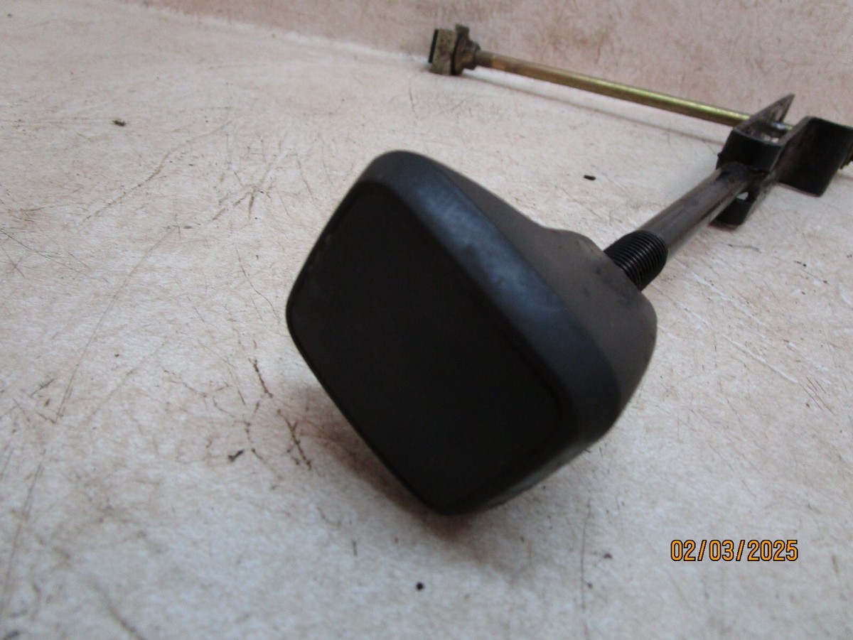 TORO WHEEL HORSE 15-38 HXL PTO DECK ENGAGE LEVER HANDLE KNOB PIVOT