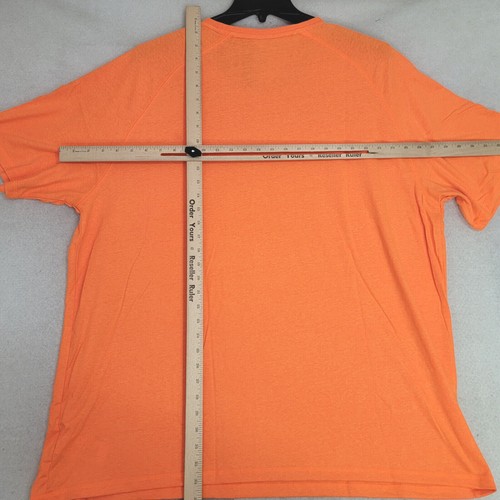 DICKIES Cooling Shirt Mens 3XL XXXL Orange Outdoor Work Wear UV Pocket Tee NWT - Picture 8 of 10