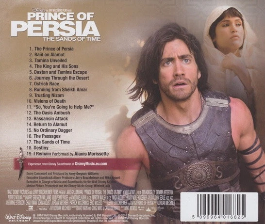 Harry Gregson-Williams – Prince Of Persia: The Sands Of Time (2010) Score CD - Bild 2 von 2