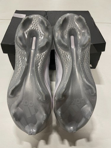 Adidas adizero Purehustle 3 TPU Fastpitch Cleats WHITE | SILVER - 第 5/5 張圖片