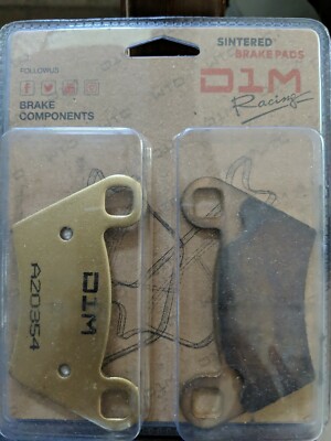 D1M Racing Sintered Brake Pads A20354 Copper based ceramics