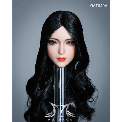 Details about YMTOYS YMT049D 1/6 Beauty Girl Short Hair PVC Head Sculpt for 12" Female Figures Details about YMTOYS YMT049D 1/6 Beauty Girl Short Hair PVC Head Sculpt for 12" Female Figures