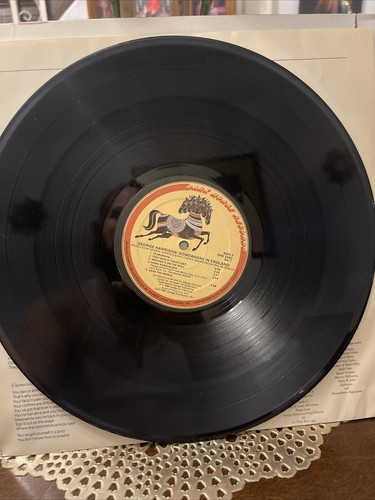 George Harrison Somewhere in England VG+ 1 Dhk 3491 1981 - Picture 6 of 6