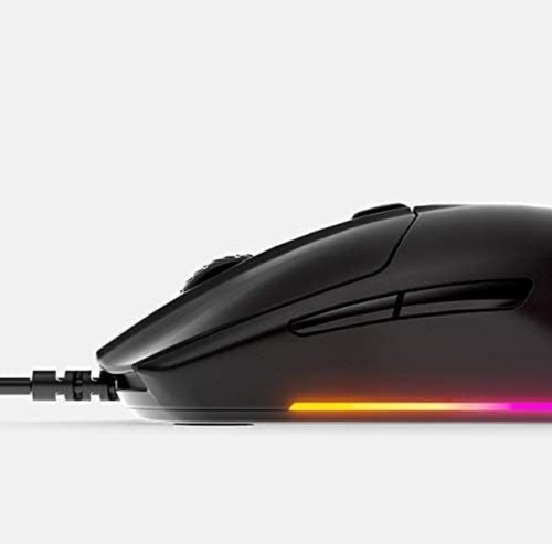 SteelSeries Rival 3 - Gaming Mouse - 8,500 CPI TrueMove Core Optical Sensor - Picture 5 of 5