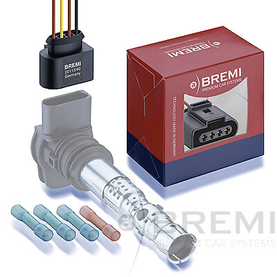 BREMI 20113/40 Plug, coil for AUDI,BENTLEY,FORD,PORSCHE,SEAT,SKODA,VW