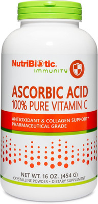 Ascorbic Acid Vitamin C Powder, 16 Oz | Pharmaceutical Grade L-Ascorbic Acid,...