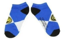 Power Rangers Blue Ranger Ankle Socks