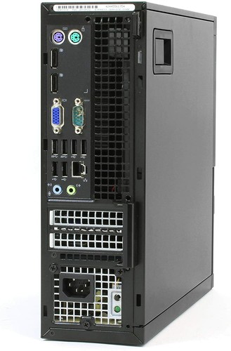 Dell Optiplex 9020 SFF Desktop PC Intel i7-4770 16GB RAM 256GB SSD Win 10 Wifi - Picture 2 of 2