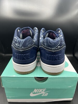Nike SB Air Force 2 Low \'East West Pack\' Men\'s Size 10 (AO0298-441) DS OG ALL Nike SB Air Force 2 Low  main image 2