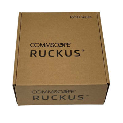 Ruckus 901-R750 Wireless Access Point (Wi-Fi 6, 802.11ax) New w/1-Year Warranty