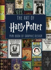 The Art of Harry Potter (Mini Book): Mini Book of Graphic Design by Insight Edi