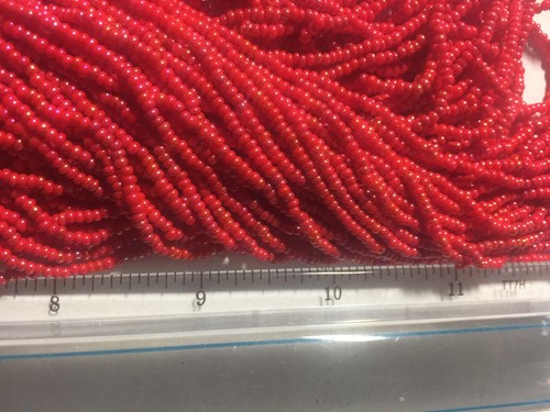 10/0 11/0 Czech Transparent Matte AB Pearl Luster Seed beads - Picture 49 of 76