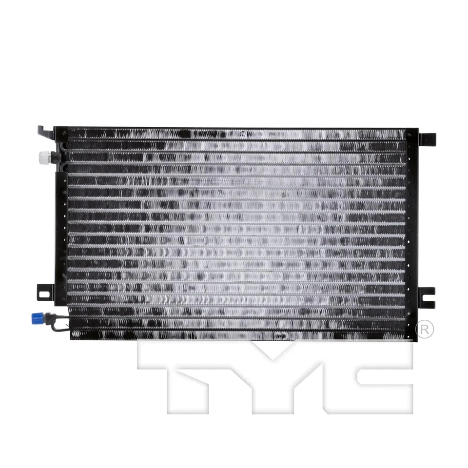 Condensador de aire acondicionado TYC 4586 para 96-02 Saturn SC1 SC2 SL SL1 SL2 SW1 SW2 Foto 3 de 4