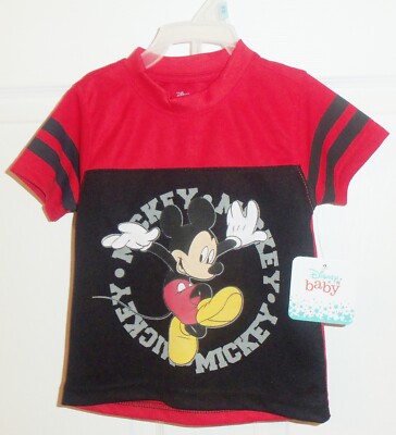 Disney Baby Mickey Mouse Short Set Size 18 months NEW