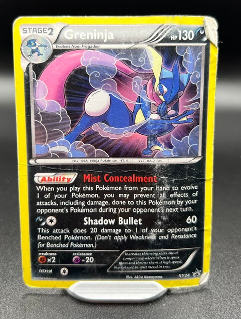 Greninja XY24 XY Holo for sale online | eBay