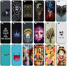 CUSTODIA COVER MORBIDE IN TPU SILICONE PER XIAOMI MI 5C FANTASIA M1