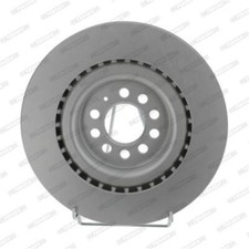 FERODO 2x Bremsscheibe vorne Ø323 mm belüftet beschichtet für Seat Leon 1M1 1.8