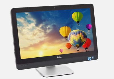 Dell Optiplex Desktop Computer Quad-Core i5 All-in-One 8GB RAM 128GB SSD *FAIR*